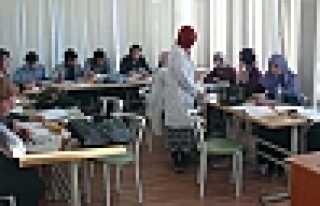 HESMEK KURSLARI BAŞLADI