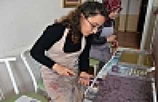 HESMEK KURSLARINA YOĞUN İLGİ