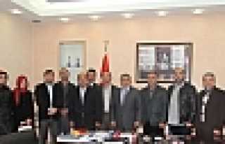 HİMDER’DEN İNCİ'YE ZİYARET  