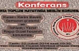 HİMDER'DEN KONFERANSA DAVET