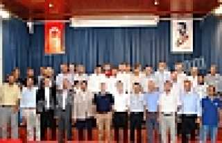 HİMDER'İN YENİ BAŞKANI FATİH TAZİM OLDU