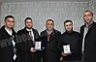 HİMDER,TURALIOĞLU'NU ZİYARET ETTİ  