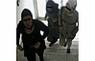 HIRSIZLIK YAPMAK İÇİN KEŞİF YAPARKEN YAKALANDILAR