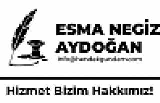 Hizmet Bizim Hakkımız!