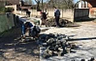 Hizmet Eli Martinler’de