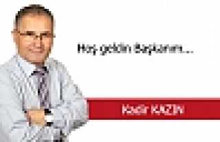 HOŞ GELDİN BAŞKANIM