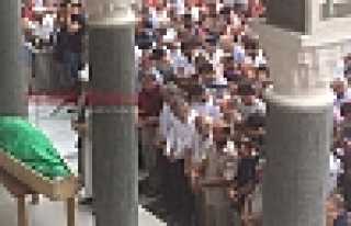 HOTAMAN DUALARLA SON YOLCULUĞUNA UĞURLANDI