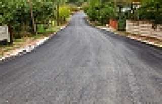 HÜSEYİNŞEYH’TE SICAK ASFALT SEVİNCİ