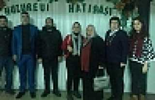 Huzur Evi Sakinlerini Ziyaret Ettiler