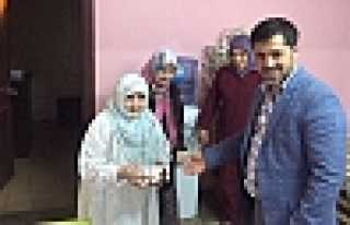 HUZUR EVINI ZIYARET ETTILER