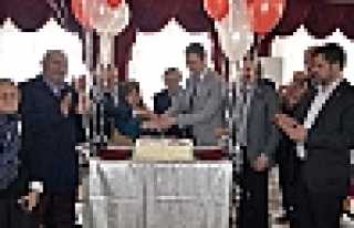 HUZUREVİ SAKİNLERİ GÜNLERİNİ KUTLADI