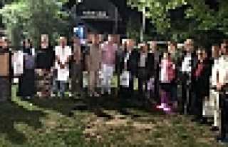 Huzurevi Sakinlerine İftar Yemeği