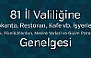 İçişleri Bakanlığından Yeni Genelge