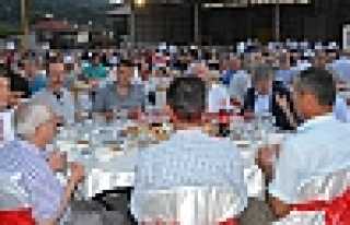 İÇÖZLERDEN GELENEKSEL İFTAR