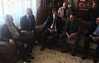 İdlib Gazisini Ziyaret Ettiler