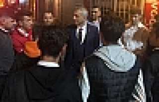 İftar Sonrası, Esnaf Ziyareti