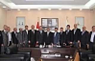 İL BAŞKANI VE YÖNETİMİNDEN İNCİ’YE ZİYARET