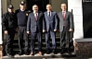 İL EMNİYET MÜDÜRÜNDEN ZİYARET