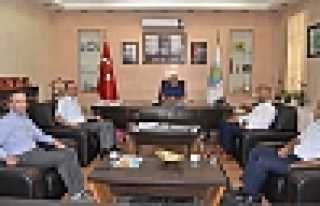 İL TARIM MÜDÜRÜNDEN ZİYARET