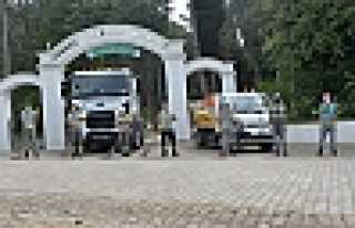 İlçe Bayrama Hazır 