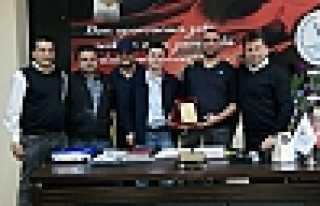 İLÇE SPOR MÜDÜRLÜĞÜNDEN VEDA