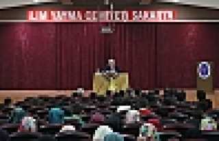 İLİM YAYMALI OLMAK İSİMLİ KONFERANS