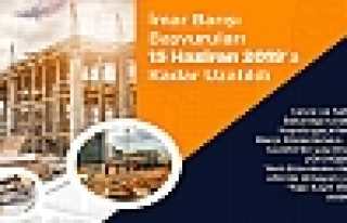 İmar Barışında Süre Uzatıldı