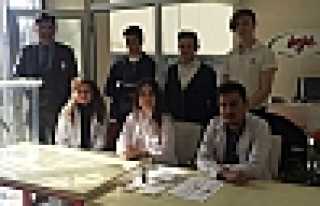 İMGE ANADOLU LİSESİNDE SEÇİM HEYECANI