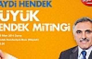 İNCİ, 41 PROJE AÇIKLAYACAK