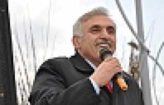 İNCİ 4.KEZ HENDEK BELEDİYE BAŞKANI