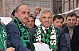 İNCİ, BAŞVURUDA BULUNACAK