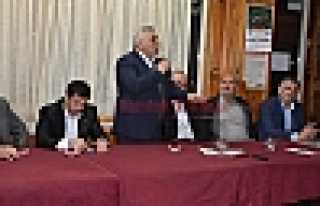 İNCİ, CUMHURBAŞKANLIĞI SİSTEMİNİ DİKMEN’DE...