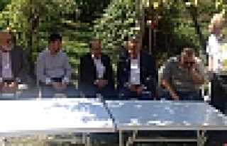 İNCİ GÜMRÜKÇÜOĞLU'NUN CENAZESİNDE