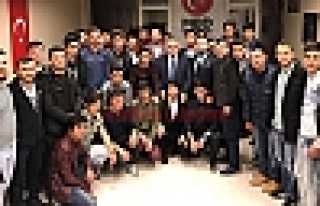 İNCİ MBD’Yİ ZİYARET ETTİ