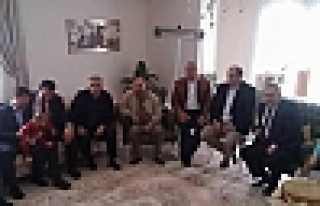 İNCİ, PÜSKÜLLÜ’YÜ ZİYARET ETTİ