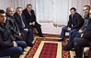 İNCİ VE SOFU’DAN ZİYARETLER