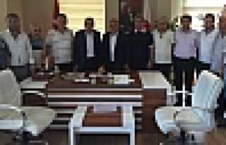 İNCİ'DEN ASKF'YE ZİYARET