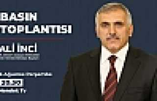 İnci’den Basın Toplantısı