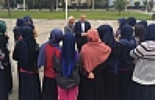 İNCİ’DEN İMAM HATİPLERE ZİYARET