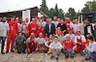 İNCİ’DEN KESİMHANELERE TAM NOT