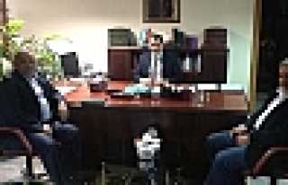 İNCİ DİYANET İŞLERİ BAŞKANLIĞI'NDA 