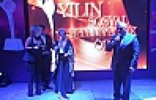 İNCİ'YE BİR ÖDÜL DAHA