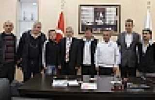 İNCİ’YE TEBRİK ZİYARETLERİ 