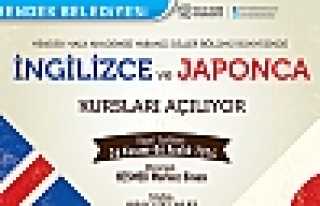 HENDEK’TE İNGİLİZCE VE JAPONCA KURSU