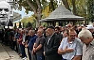 İsa Özmen’e son görev 