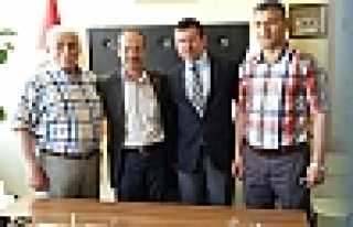 İSKEFİYELİ’YE HAYIRLI OLSUN ZİYARETİ