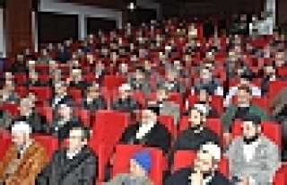 İSLAM HUKUKU KONULU KONFERANS