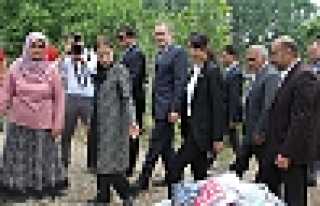 İSLAM, HENDEK’TE İNCELEMELERDE BULUNDU