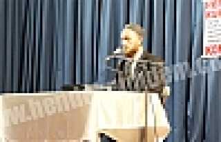 İSLAMİ ESASLAR KONULU KONFERANS