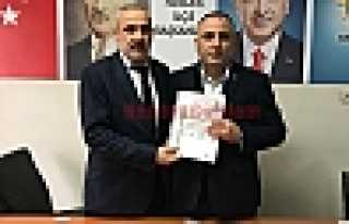 İsmailoğlu’ndan Aday Adaylığı Başvurusu